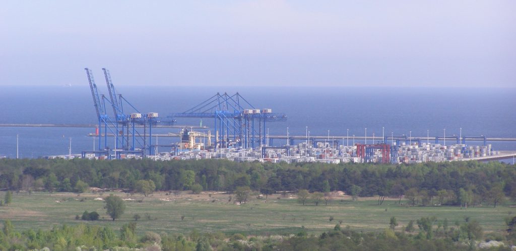 container port gdansk