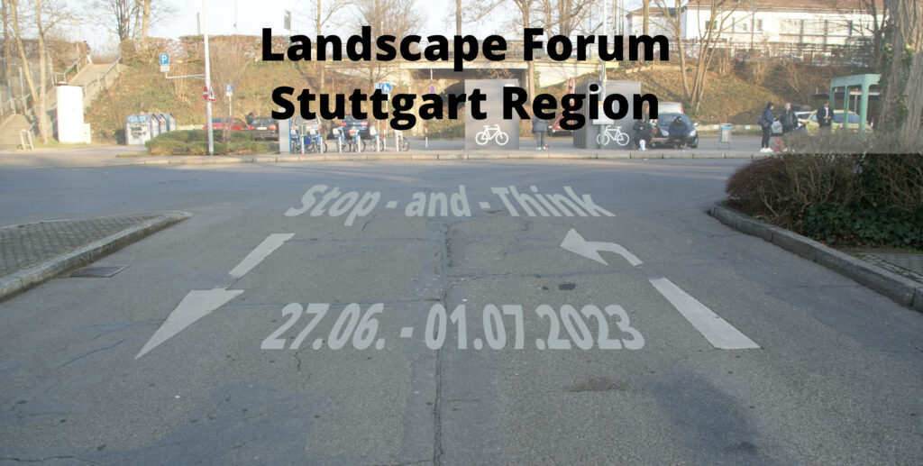 Landscape Forum Stuttgart Region