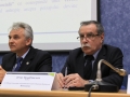 Florin Stanica - the Vice-Rector of the University of Agronomic Siences and Veterinary Medicine and Zeno, Image: Mihai_Sulescu_AsoP