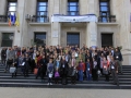 LE_NOTRE Landscape Forum Bucharest 2015 participants just before the site visits