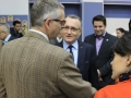 Sorin Mihai Cimpeanu - Romanian Minister of Education and Simon Bell - President of ECLAS