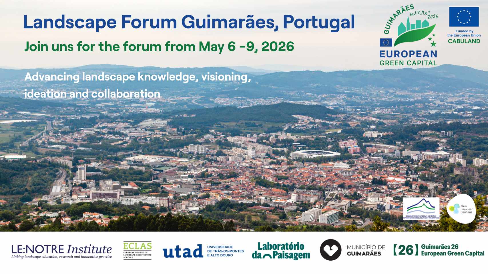 LE:NOTRE Landscape Forum